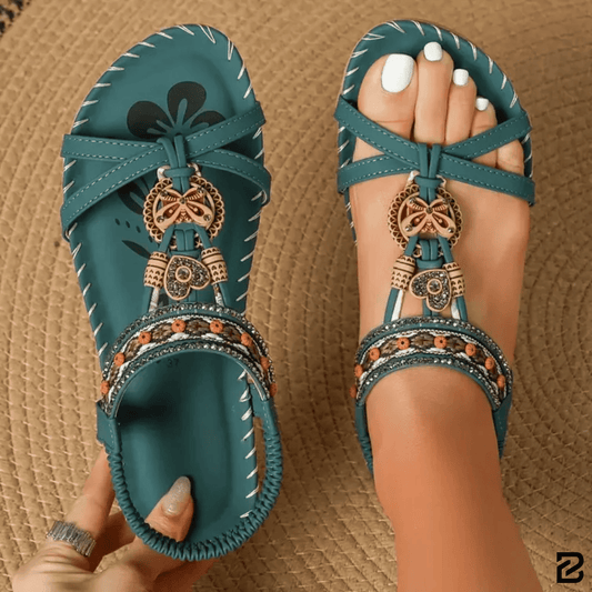 Bazano™ Orthopedische Ibiza-style sandalen