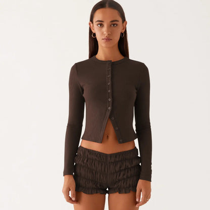 Velina™ Slim Fit Crop Vest