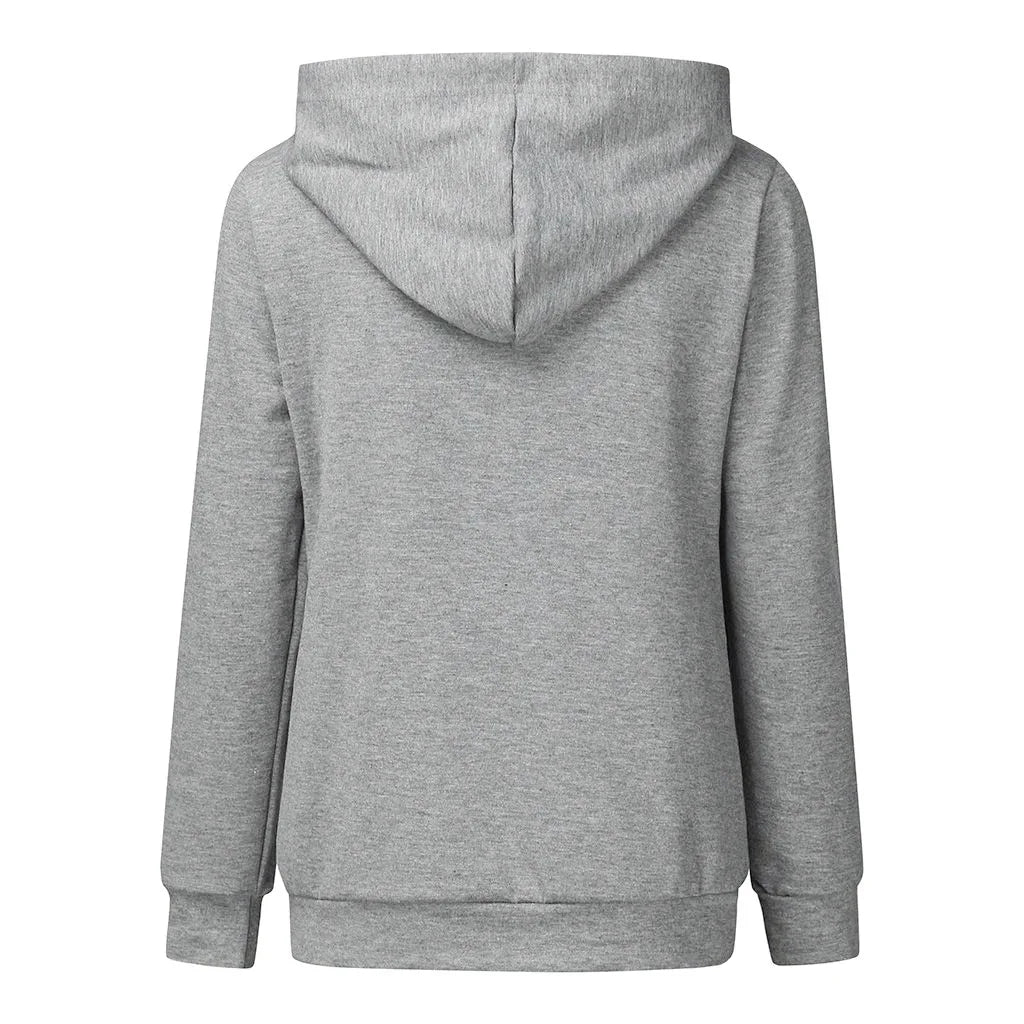 Zwangerschaps- & Voedingshoodie – Comfortabele Hoodie met Borstvoedingsfunctie