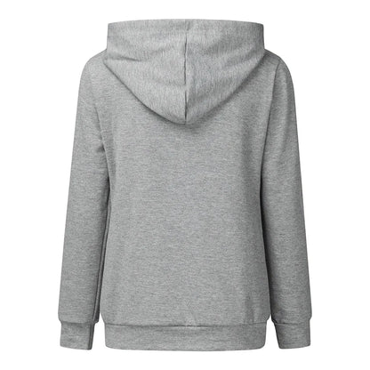 Zwangerschaps- & Voedingshoodie – Comfortabele Hoodie met Borstvoedingsfunctie