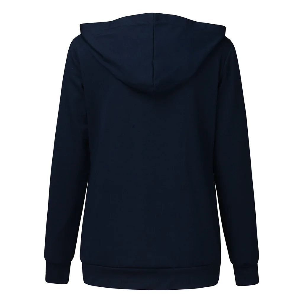 Zwangerschaps- & Voedingshoodie – Comfortabele Hoodie met Borstvoedingsfunctie