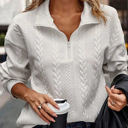 Elara™ Fashion Cardigan Zipper