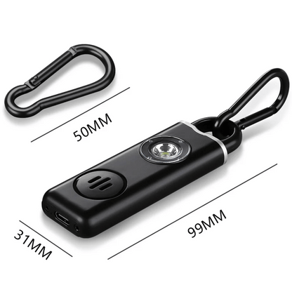 AltijdVeilig™ - Sleutelhanger Alarm