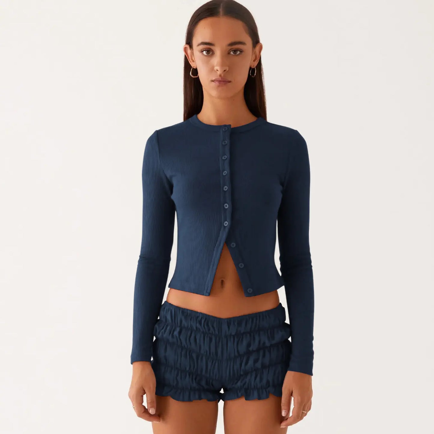 Velina™ Slim Fit Crop Vest
