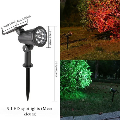 Duurzame Solar Buitenverlichting™ – Heldere LED Spots voor Tuin & Oprit