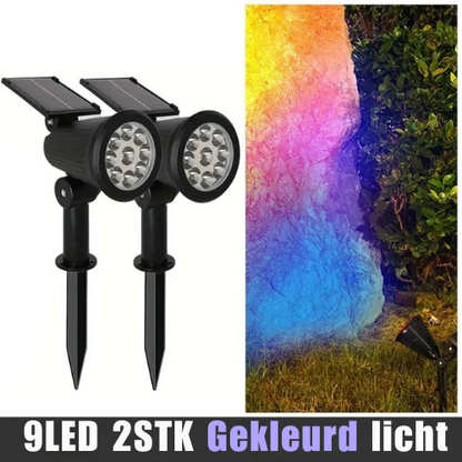 Duurzame Solar Buitenverlichting™ – Heldere LED Spots voor Tuin & Oprit