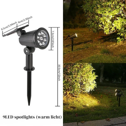 Duurzame Solar Buitenverlichting™ – Heldere LED Spots voor Tuin & Oprit