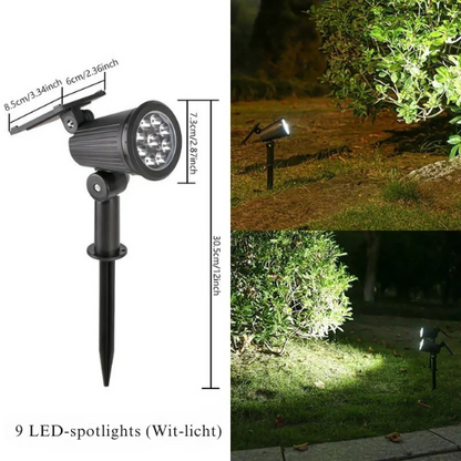Duurzame Solar Buitenverlichting™ – Heldere LED Spots voor Tuin & Oprit