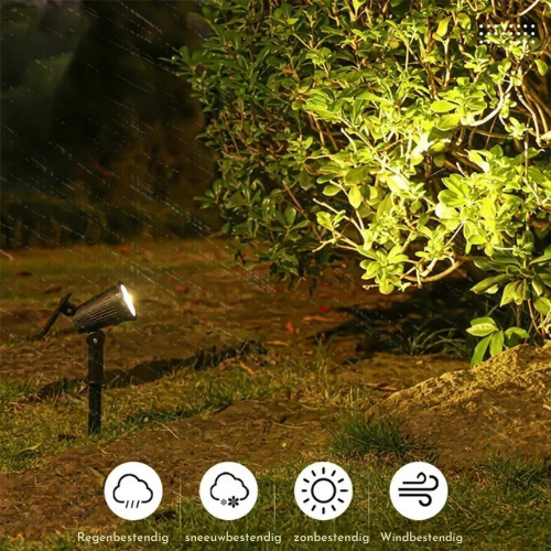 Duurzame Solar Buitenverlichting™ – Heldere LED Spots voor Tuin & Oprit