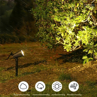 Duurzame Solar Buitenverlichting™ – Heldere LED Spots voor Tuin & Oprit