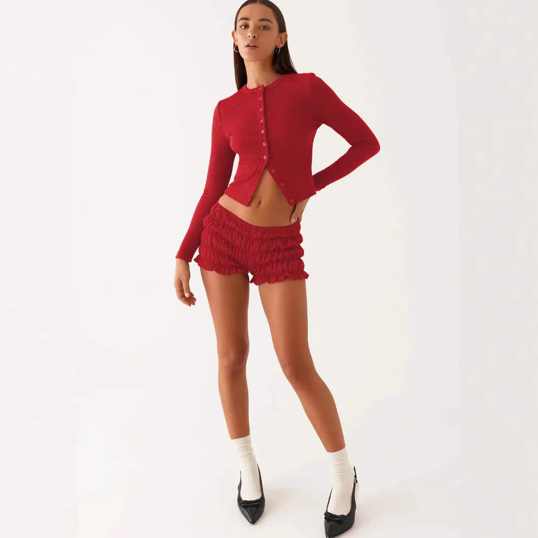 Velina™ Slim Fit Crop Vest