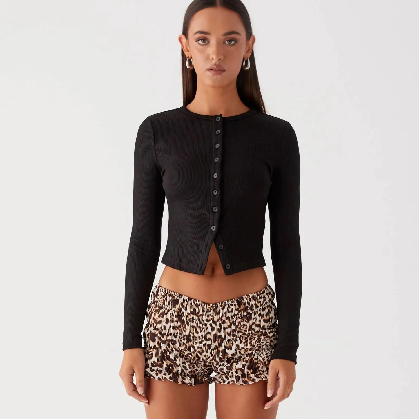 Velina™ Slim Fit Crop Vest